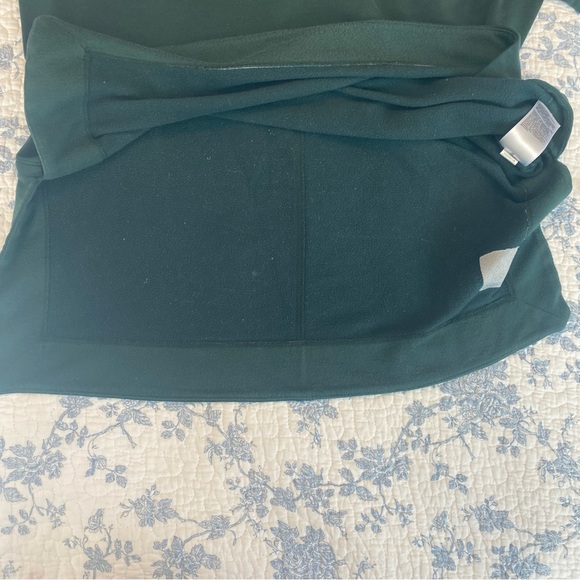 Athleta Coaster Lux Recover Green Sweatshirt Size Small - Picture 5 of 10